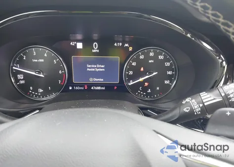 2021 Buick Envision Fwd Avenir z USA, uszkodzony, nr VIN LRBFZRR45MD176355